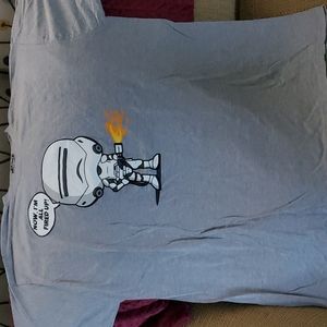 Disney Star Wars T-Shirt Storm Trooper from a smoke free home never worn 2XL